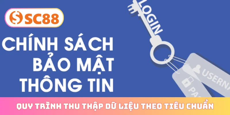 Quy trình thu thập dữ liệu theo tiêu chuẩn quốc tế
